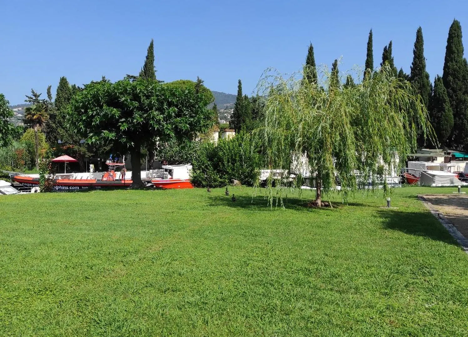 Studio 314 - Les Suites De Robinson - Residence Avec Piscine En Bord De Siagne, A Mandelieu Lejlighed