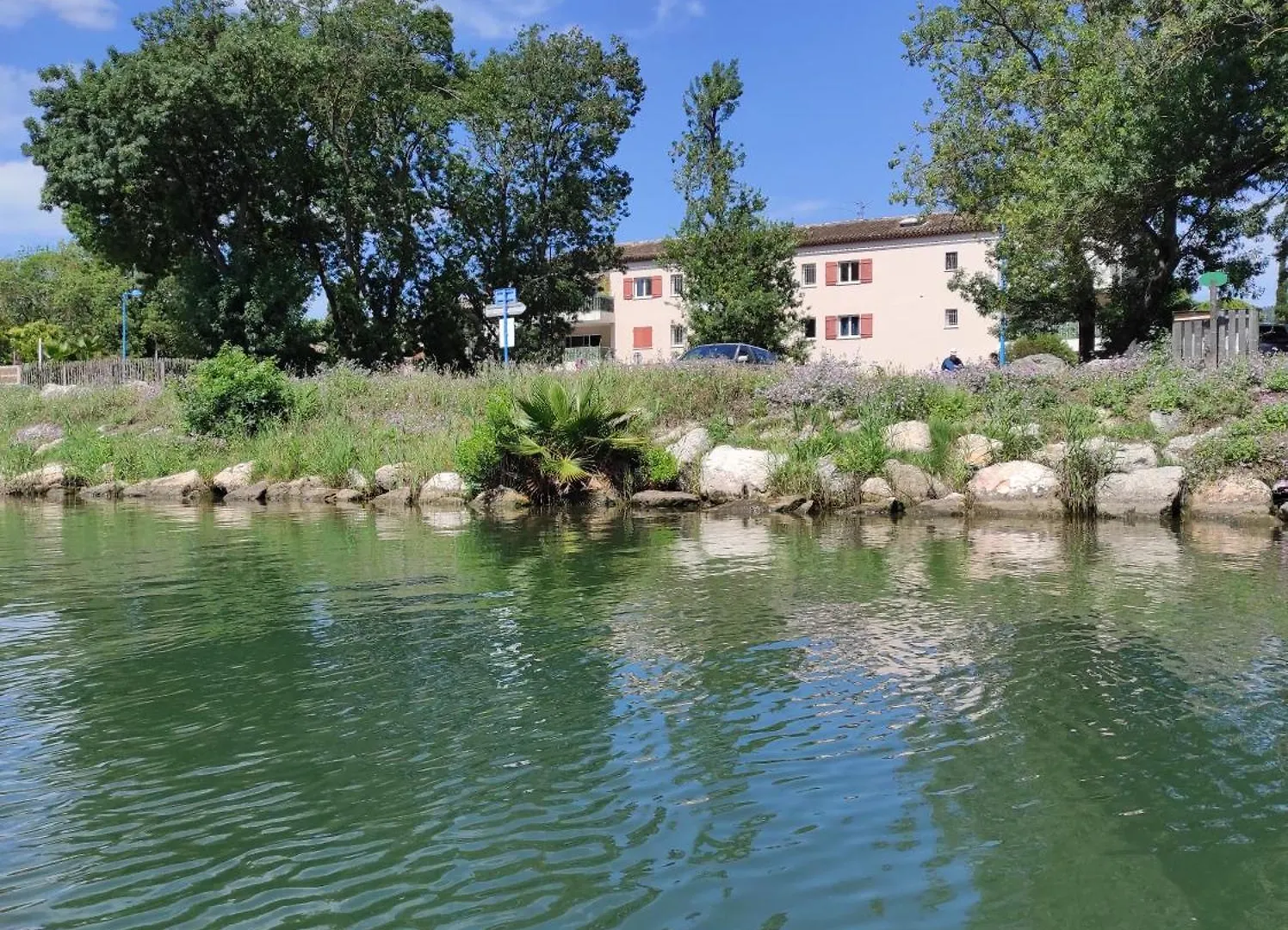 Lejlighed Studio 314 - Les Suites De Robinson - Residence Avec Piscine En Bord De Siagne, A Mandelieu Frankrig